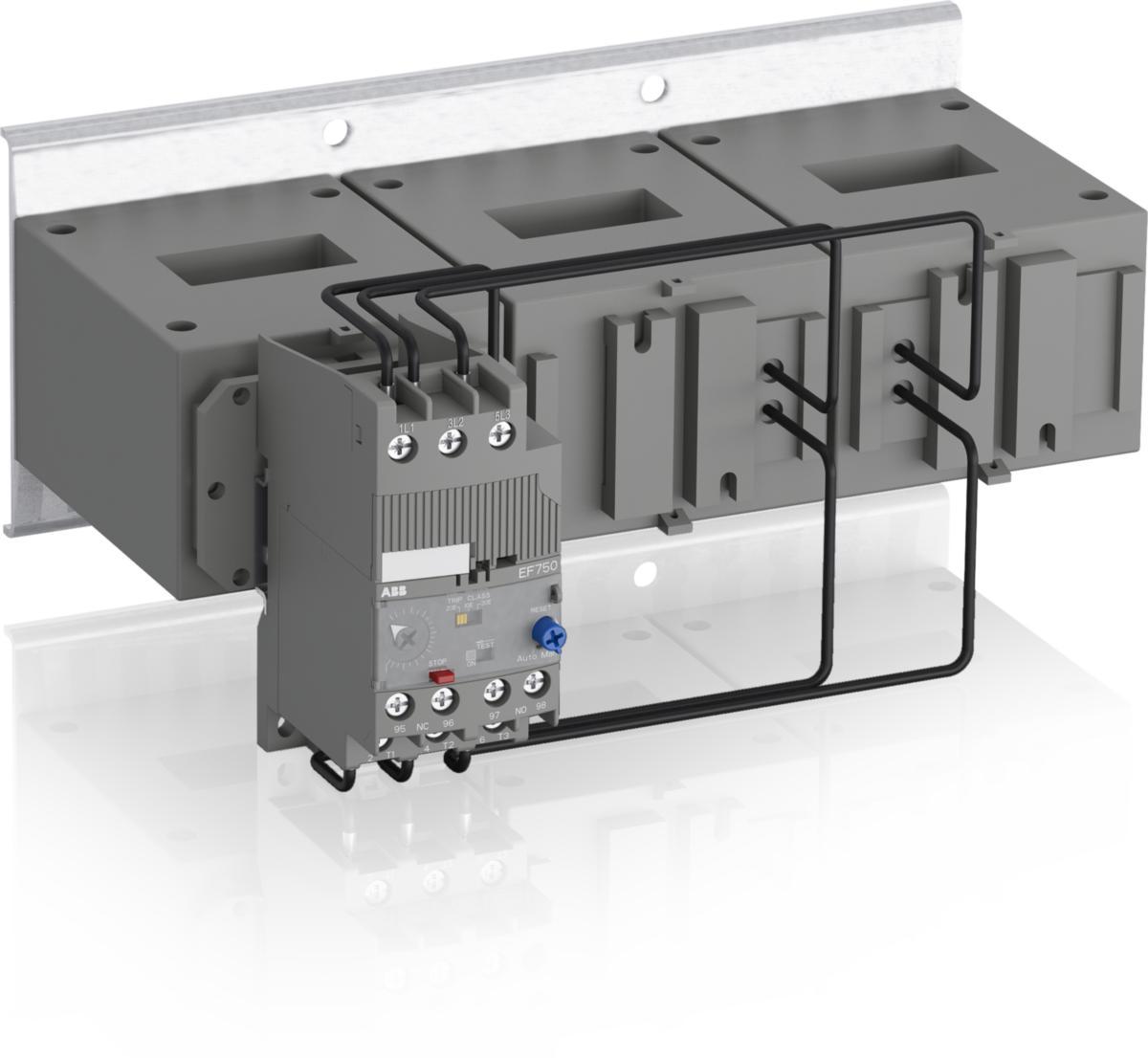 Överlastrelä elektroniskt typ EF 460-800 - ÖVERLASTRELÄ ELEKTR EF750-800 EF750