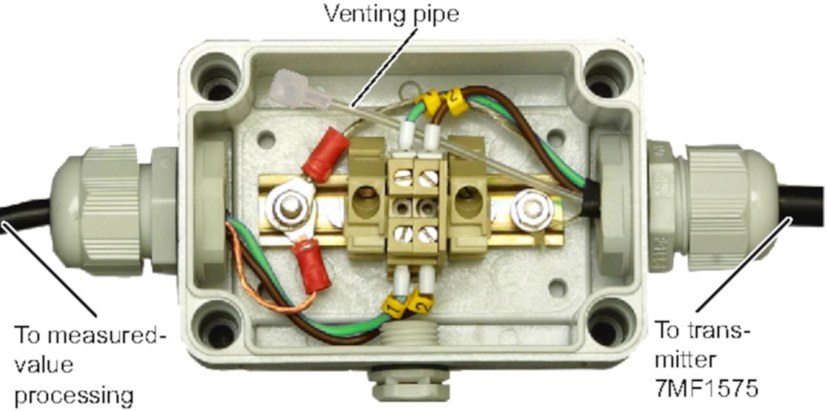 Kopplingsbox LH100, Siemens - SIEMENS KOPPLINGSBOX LH100 IP65