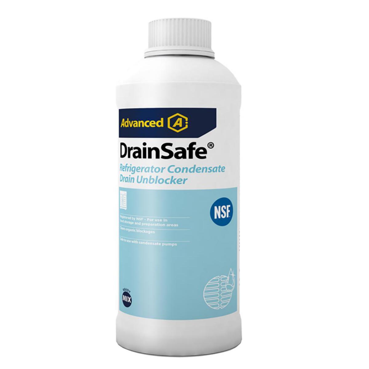 Drain Safe avloppsrengöring - DRAINSAFE 8 X 500ML KONDENSVATTENRENGÖRING
