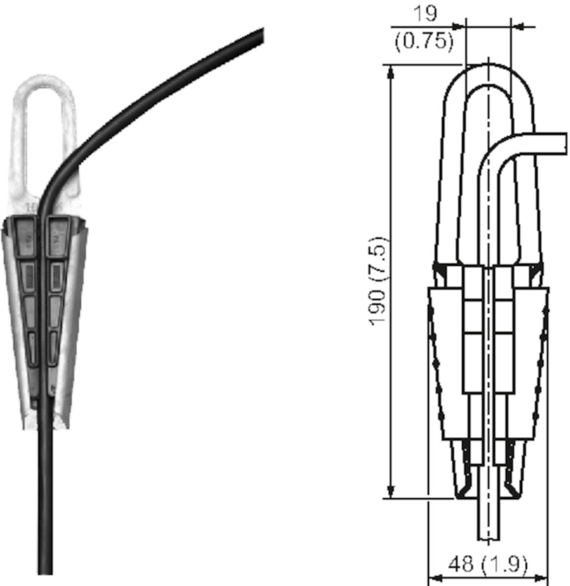 Kabelhängare till nivågivare, Siemens - SIEMENS KABELHÄNGARE NIVÅGIVARE LH100
