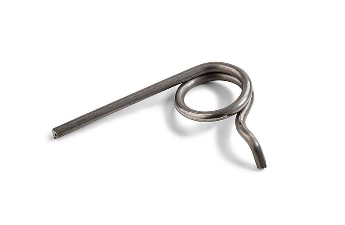 Gate locking spring no. 4 - SPRING FOR GATE LOCK HABO 4-7 SB 2-PACK