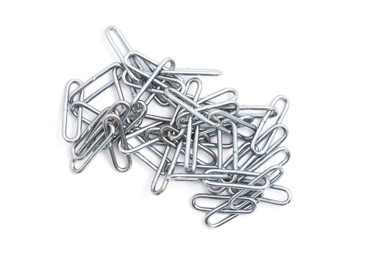 Fitting chain for girder clips - LUMINAIRE CHAIN LINKAGE DIAMOND. 25X2MM