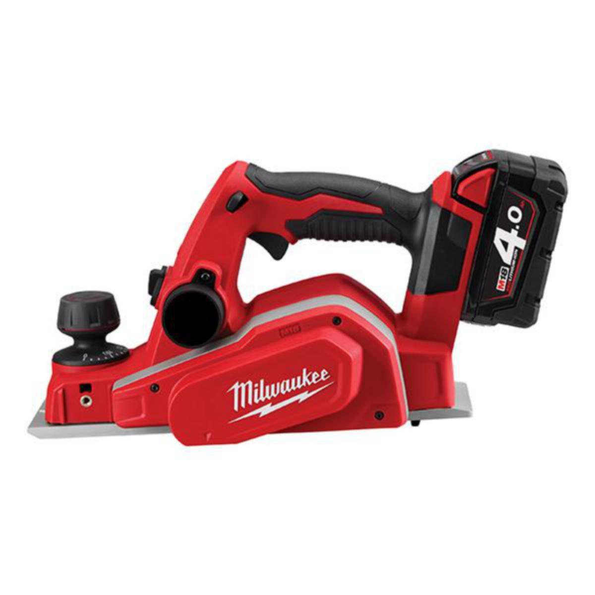 Hyvel Milwaukee M18 BP-402C - ELHYVEL MILWAUKEE M18 BP-402C 18V 14000RPM 2x4.0AH & LADDARE