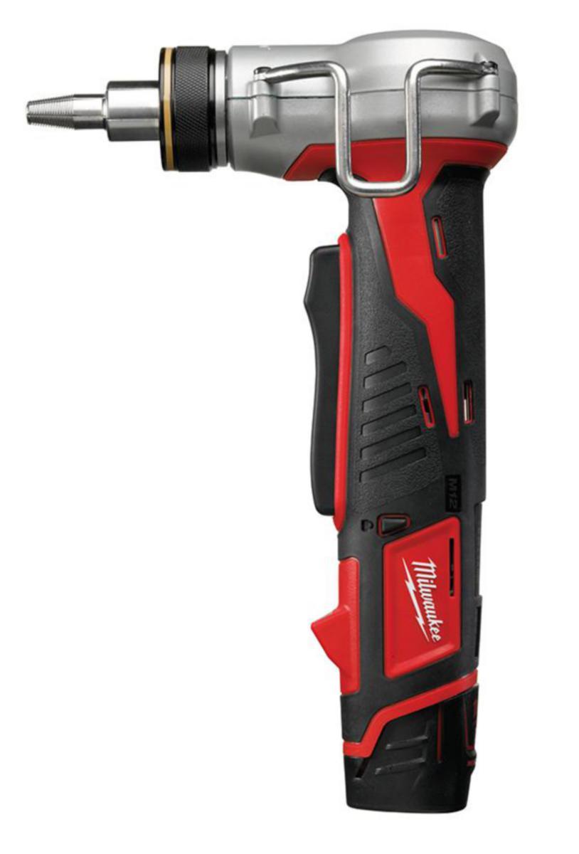 Expansion Machine Milwaukee C12 PXP-I06202C - EXPANSION MACHINE MILWAUKEE C12 PXP-I06202C 12V 2X2.0AH