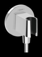 Slangvinkel/Duschhållare Fixfit S med hållare, Hansgrohe