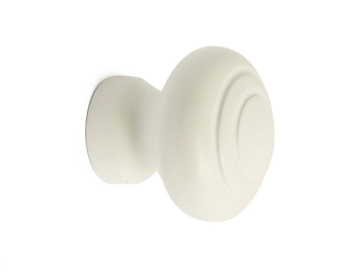 Knob Habo FRANK 2450 - KNOT HABO FRANK WHITE 45MM (2450) SB2