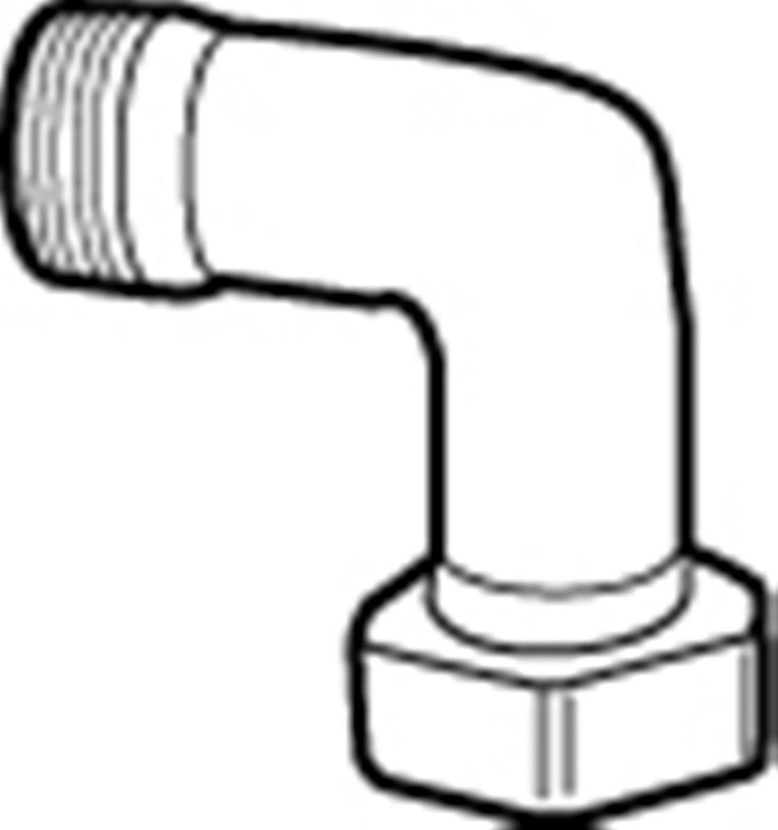 Angle coupling, TA - ANGLE UNI M MUT. IMI