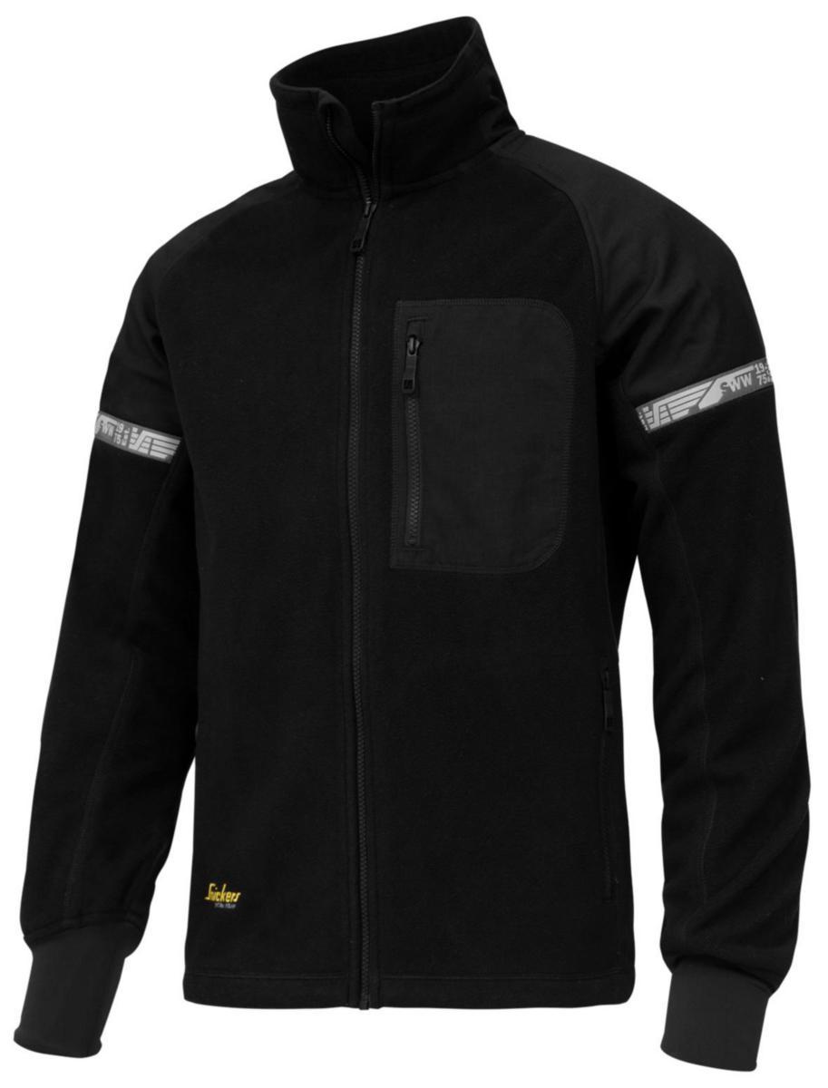 Jacka Snickers 8005 Allround - JACKA SNICKERS 8005 SVART VINDTÄT ALLROUND STL L