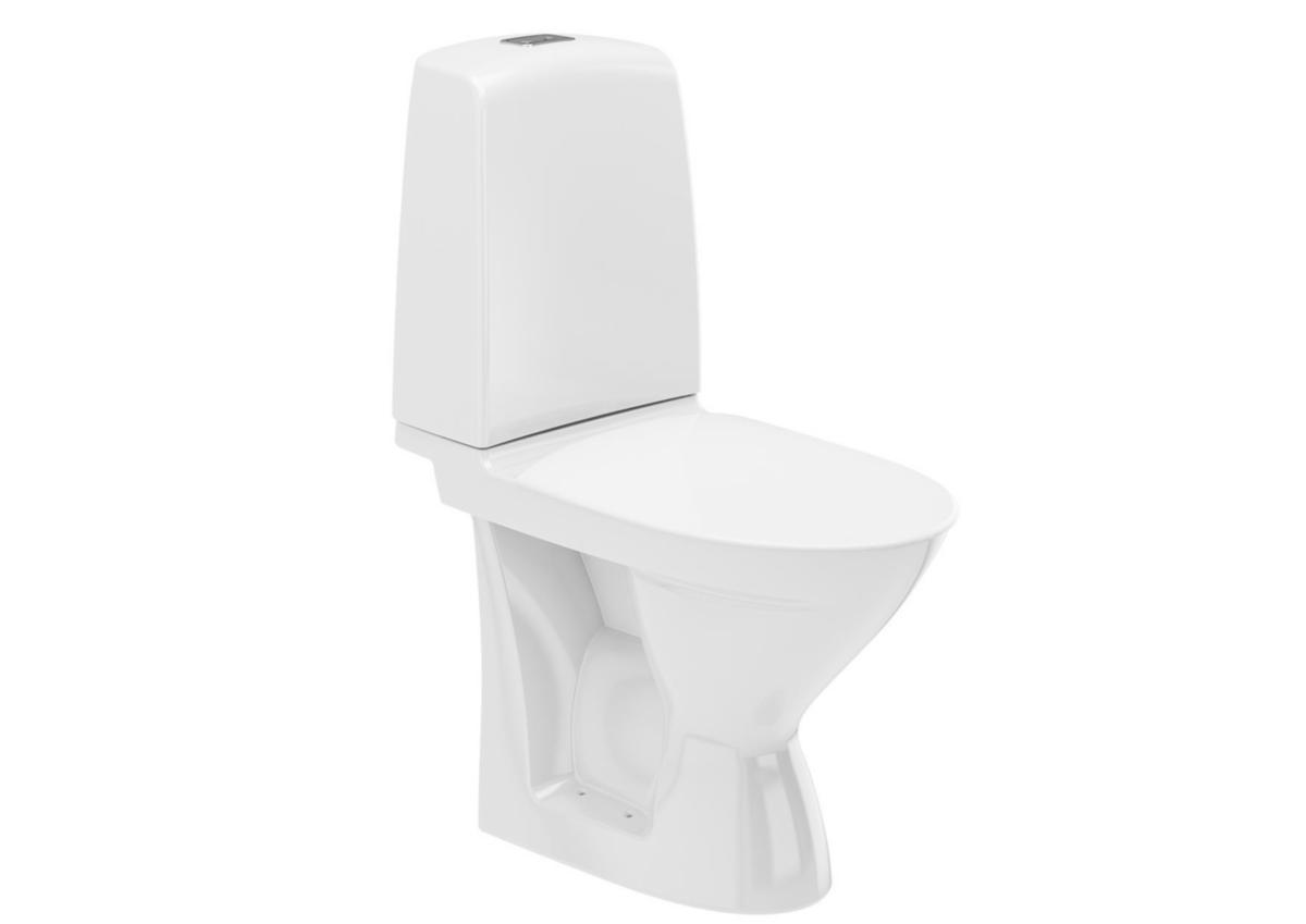 WC-stol Spira Rimfree 6262, Ifö - IFÖ SPIRA WC 6262 UNIVERSAL 4 L. MJUK SITS. SKRUV