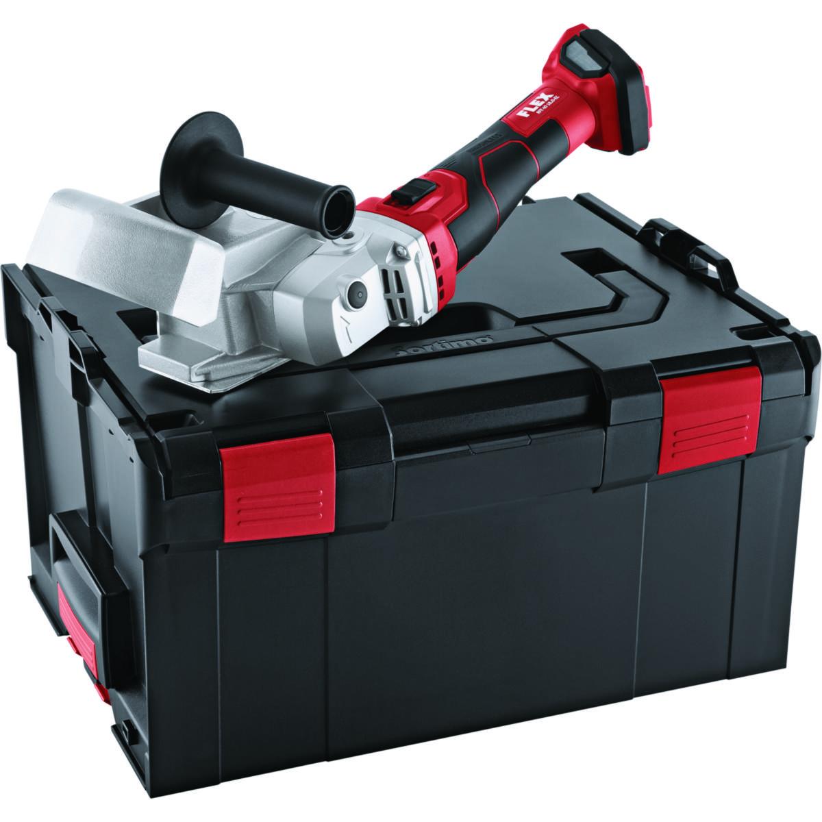 Rännkroksfräs Flex RFE40 18.0-EC SOLO - RÄNNKROKSFRÄS FLEX RFE40 18.0- 18V 40X6/8MM SOLO L-BOXX