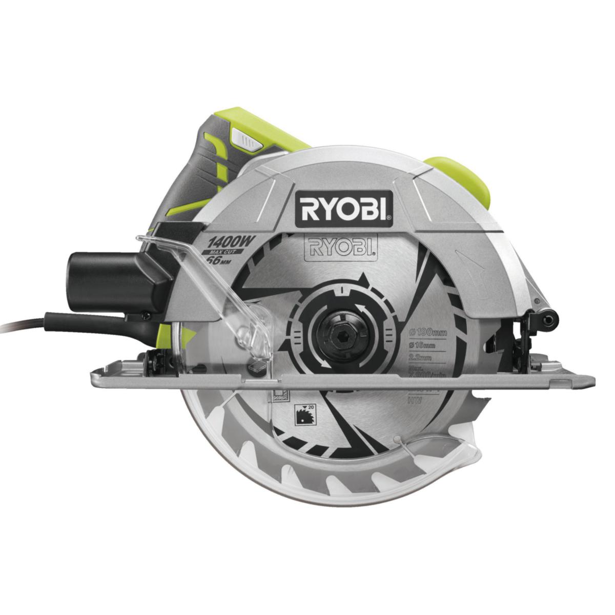 Cirkelsåg RYOBI RCS1400-G - CIRKELSÅG RYOBI RCS1400-G