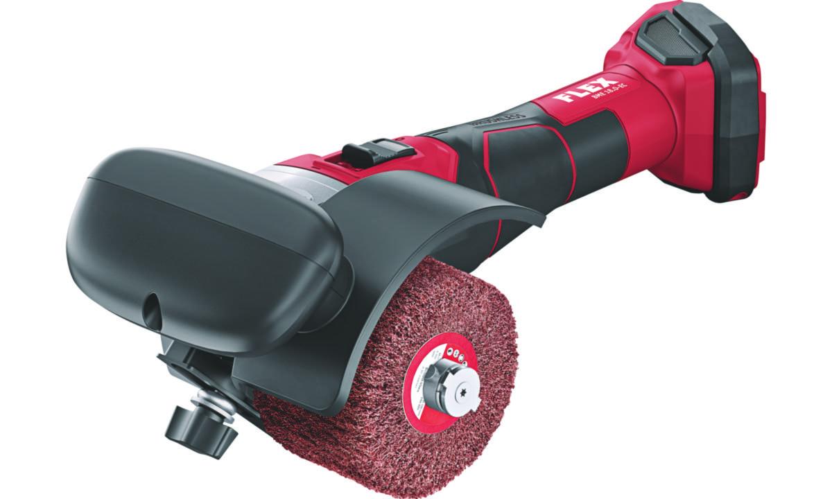 Satineringsmaskin Flex BSE50 18-EC C-Set SOLO - SATINERINGSMASKIN FLEX BSE50 SOLO 18V 125X90MM KARTONG