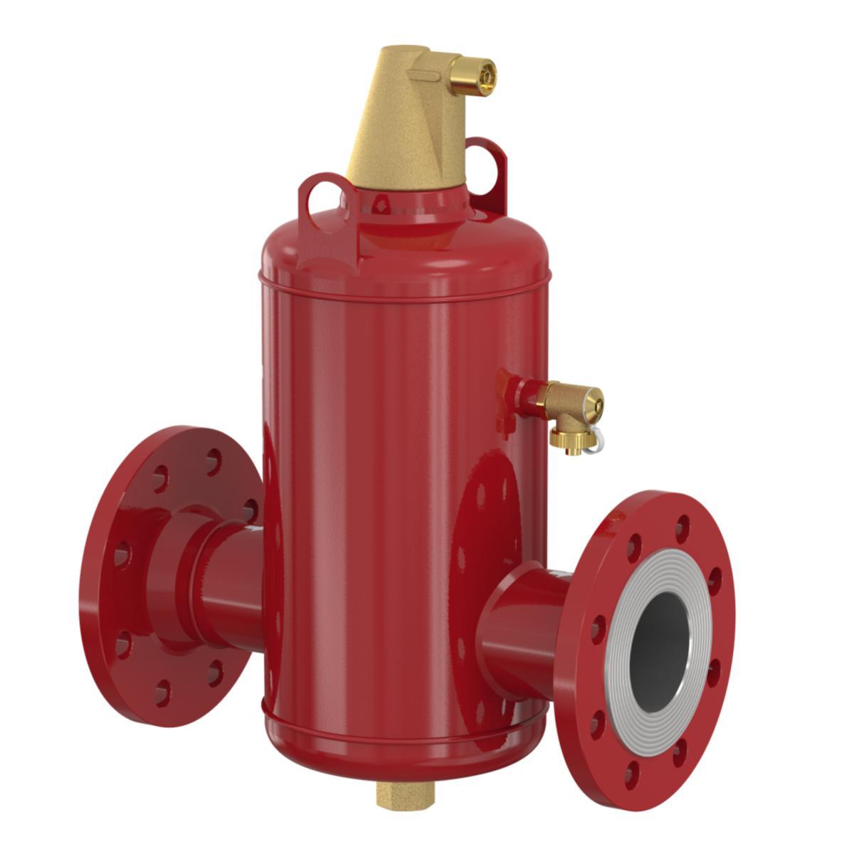Avluftare Smart Fläns, Flamco - DN80 FLAMCOVENT SMART FLÄNSAD AVLUFTARE