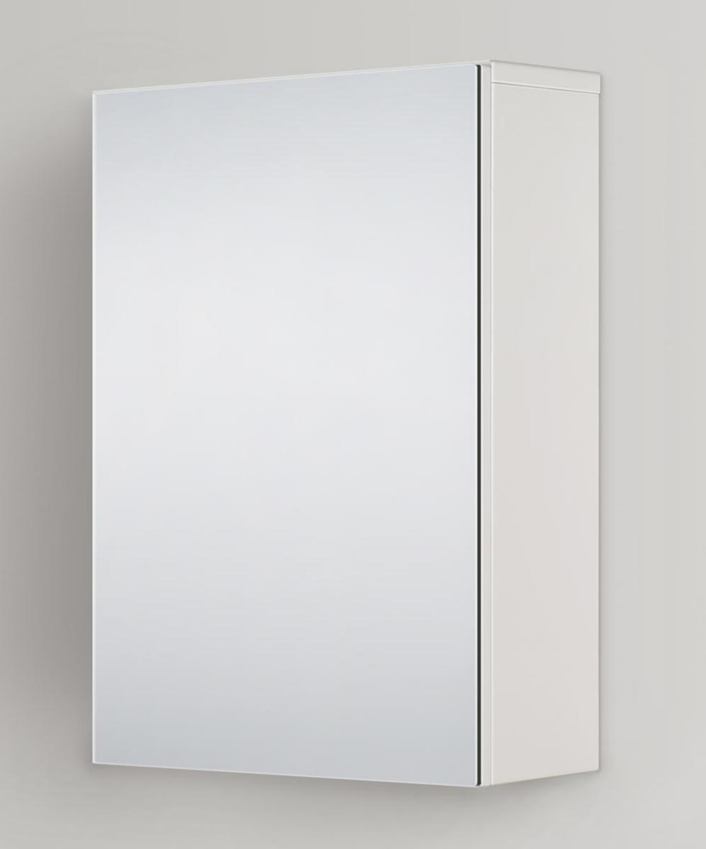 Mirror cabinet Fovere II with mirror, a-collection - MIRROR CABINET FOVERE II. 45CM A--COLLECTION. WHITE