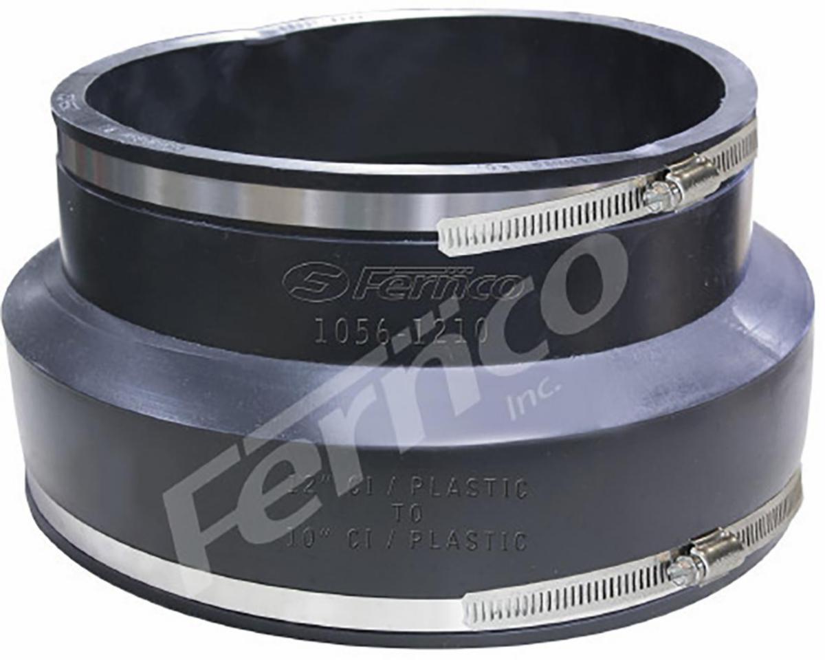 Fernco raka rörkopplingar - 225-250 FERNCO BTG-PLAST SPV 295-323x250-270 L=162MM