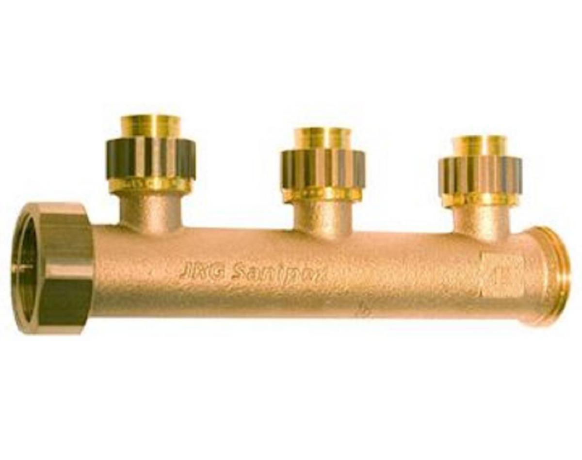 Fördelare, Classic, Sanipex Classic - FÖRDELARE D20X3 UTTAG ANSL. R SANIPEX CLASSIC 5422.020