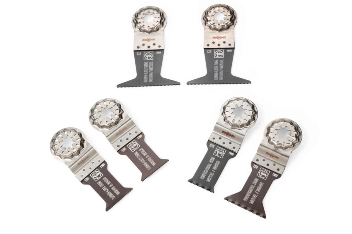 Saw Blade Fein Best of E-Cut Starlock WOOD & METAL - SAW BLADE E-CUT SL FEIN BEST OF E-CUT WOOD&METAL 6PCS