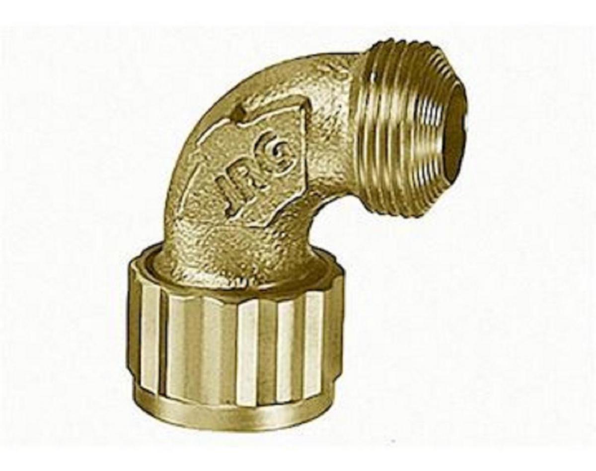 Med löpande mutter, Sanipex Classic - VINKEL M17X90° UTV.GG X FRIL SANIPEX CLASSIC 5525.012