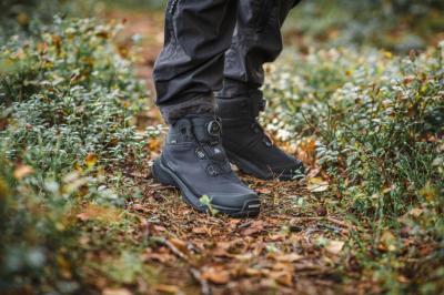 Icebug Stavre 2 Michelin GTX – Bottes D'Hiver Femme Mi-Hautes Imperméables BOA Fit Système, Semelle Michelin Ultra-Adhérente