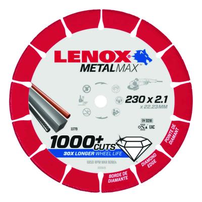 KAPSKIVA LENOX METAL MAX 230MM 1.5X22.2MM DIAMANT 1-PACK
