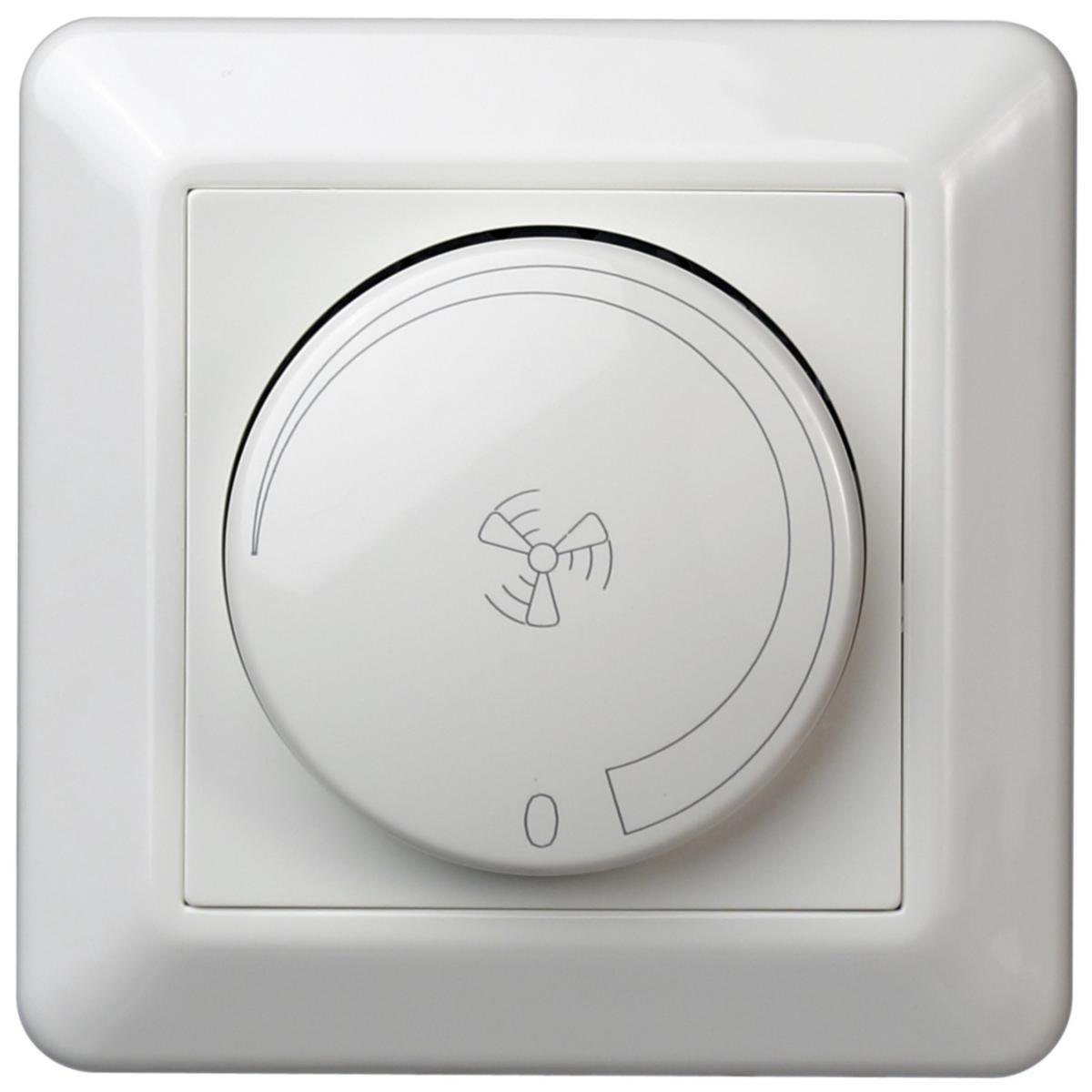 Speed regulator 400W - FAN SPEED REG 400HR RS WHT EKO05029