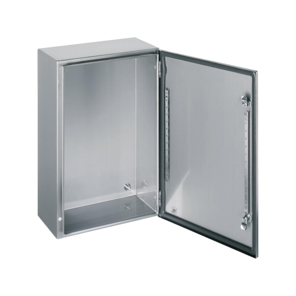 Väggskåp Spacial S3X rostfritt - ROSTFRITT SKÅP 400X400X200 MM SA54919