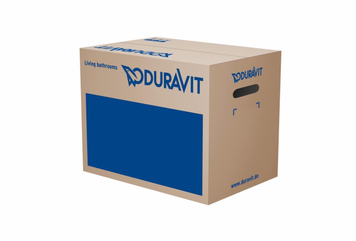 WC-skål paket D-Code, Duravit - DURAVIT WC-SKÅLS PAKET D-CODE, MED SITS S-C