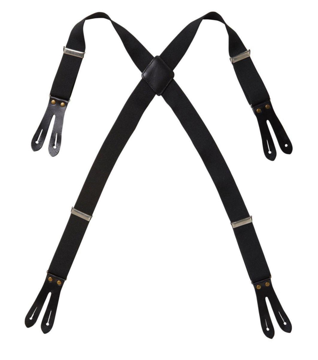 Hängslen Segers 0568 Resår - HÄNGSLE SEGERS 0568 RESÅR SVART S/M