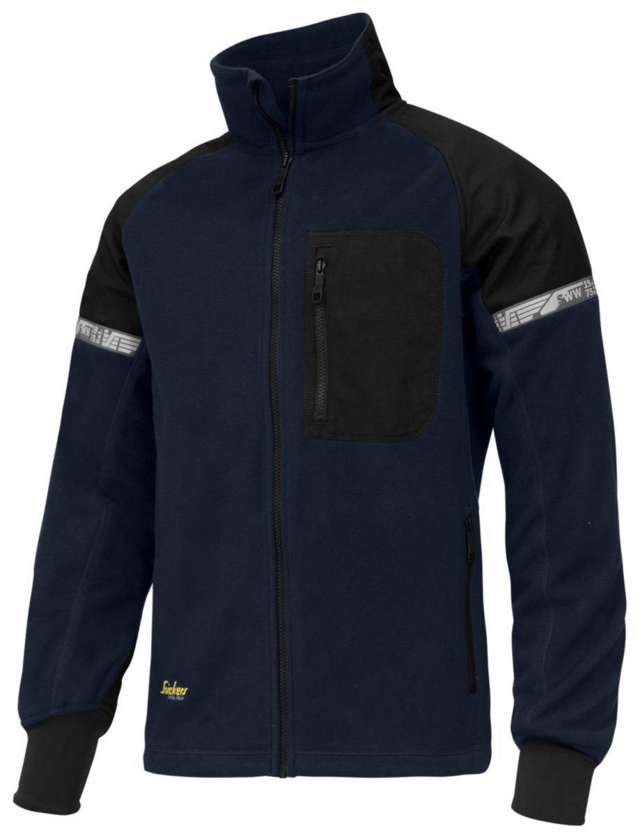 Jacket Snickers 8005 Allround - JACKET SNICKERS 8005 MARIN/BL VINDPROOF ALLROUND SIZE S