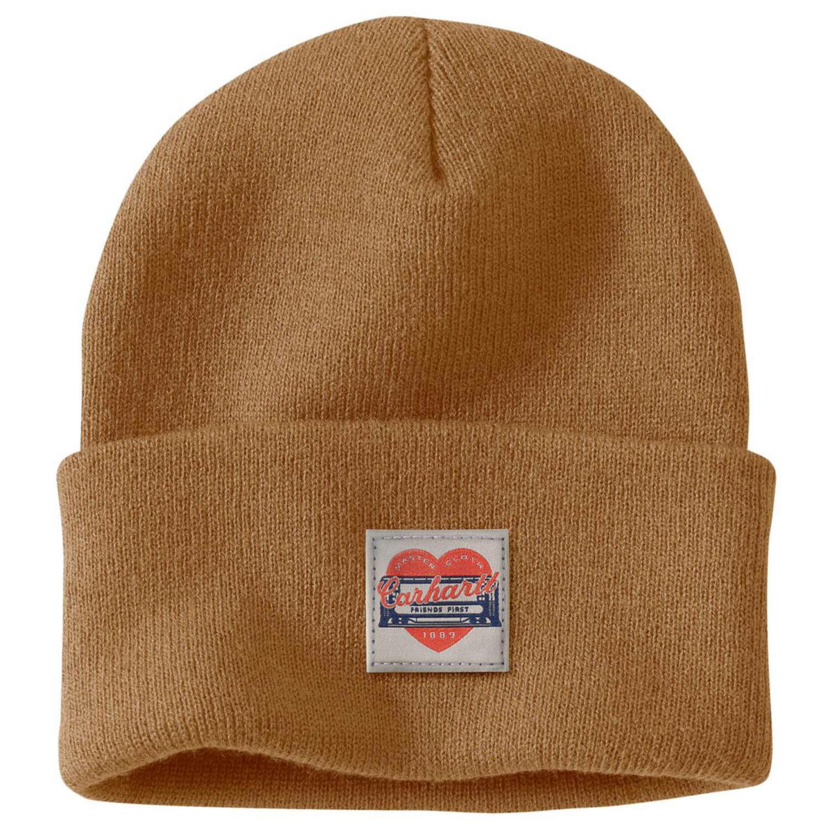 Mössa Carhartt 107409 - MÖSSA CARHARTT 107409BRN BRUN