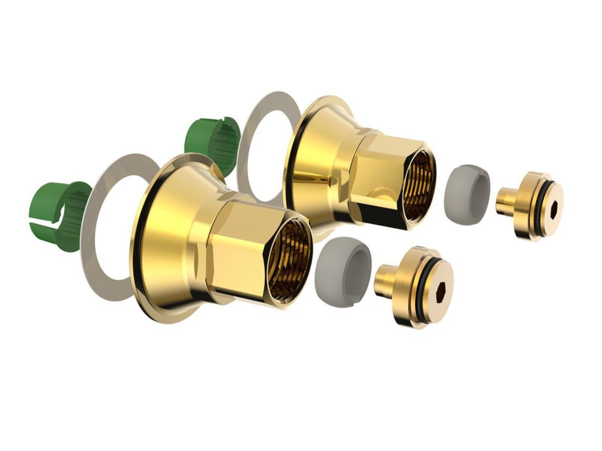 Mixer bracket V6 160cc, Vatette - WALLB V6 BENFIXT BR 160CC DY16
