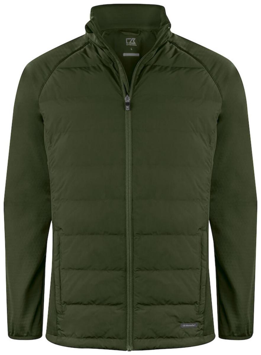 Jacka Cutter & Buck Oak Harbor - JACKA C&B OAK HARBOR 351452 GRÖN STL XXL