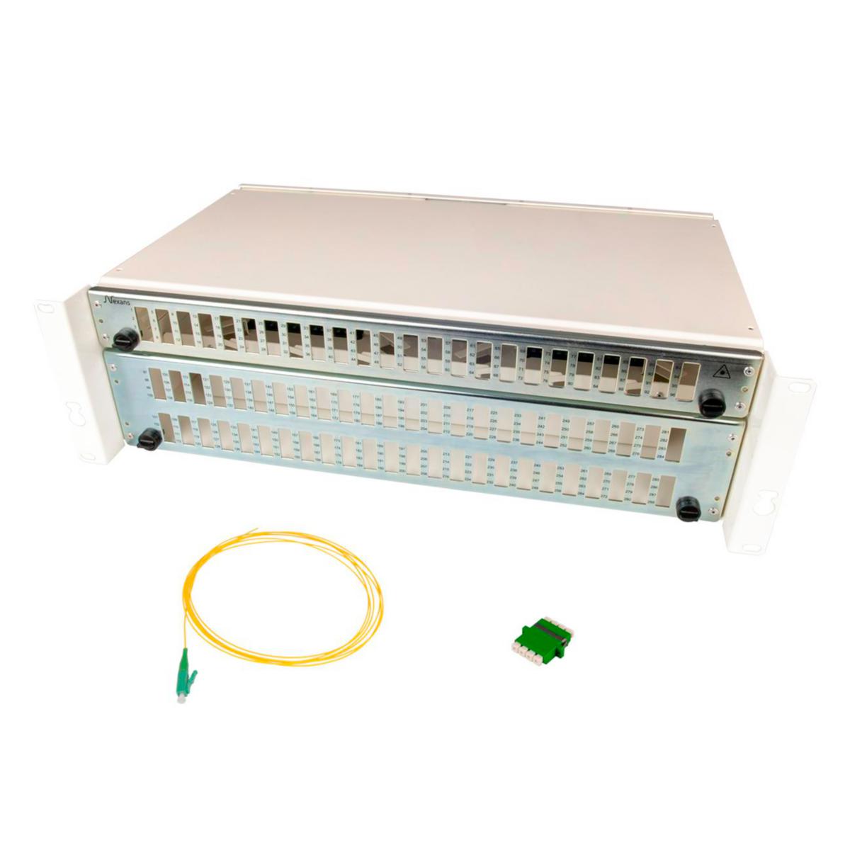 Fiberpanel ODF 19"1U LC/APC - ODF 19" 288 LC/APC FIBERSVANS 48233509-000-00