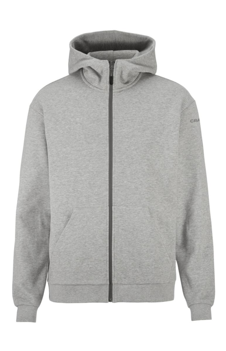 Huvtröja Craft C18074 - HUVTRÖJA CRAFT C18074 HELZIP COMMUNITY GRÅ STL XL
