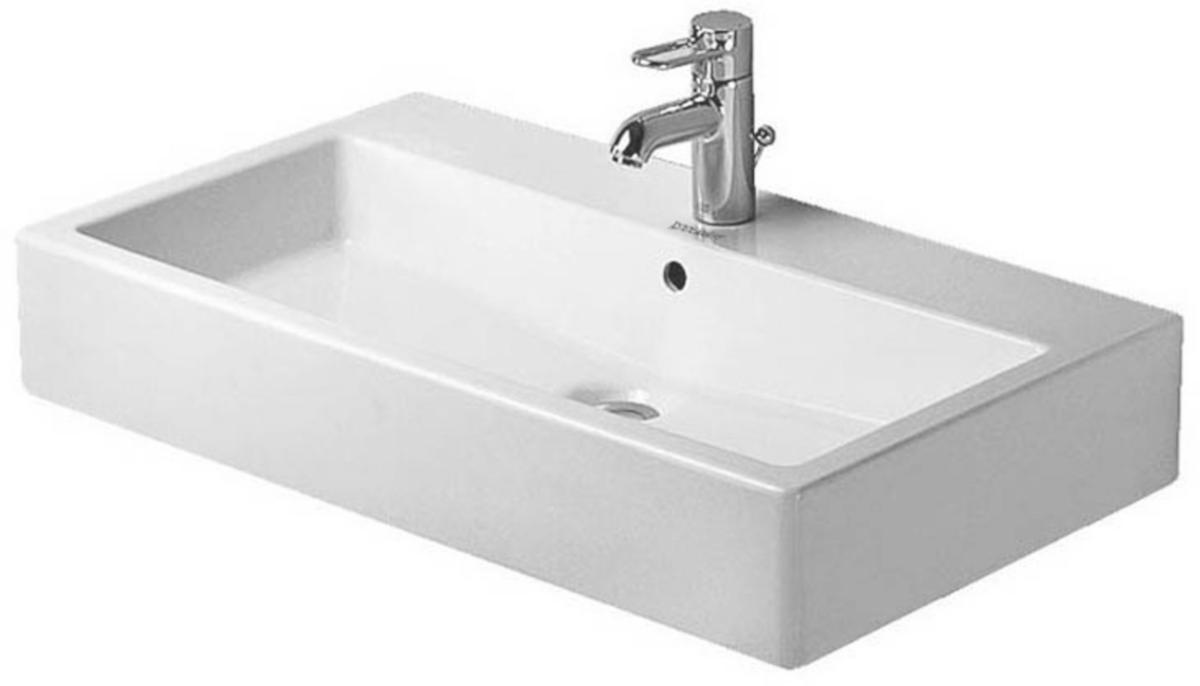Tvättställ Vero, Duravit - DURAVIT TVÄTTSTÄLL VERO BULT, 800X470 BL HÅL