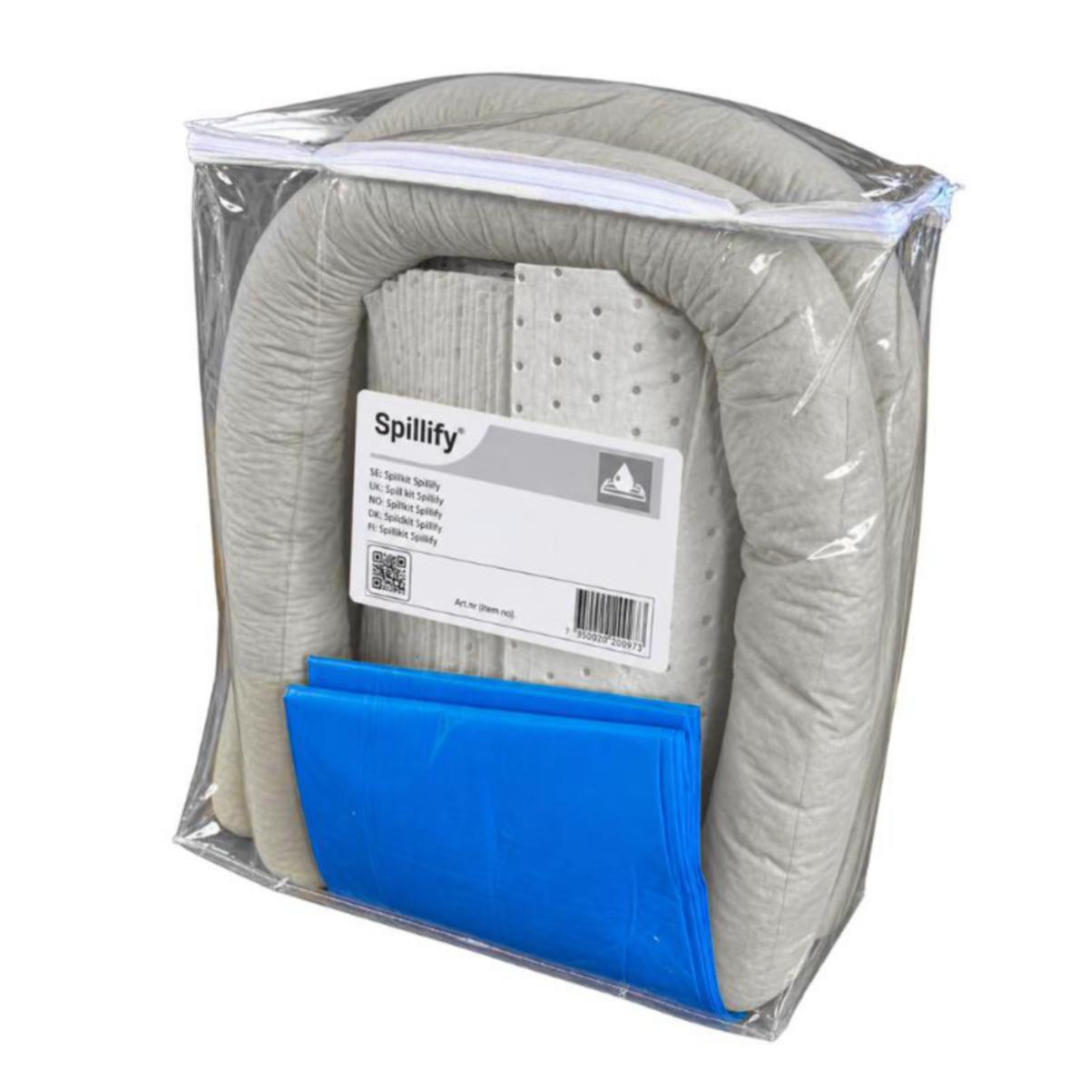 Spill kit Spillify SR24 Univesal - SPILL KIT SPILLIFY SR24 ADR BAG - UNIVERSAL