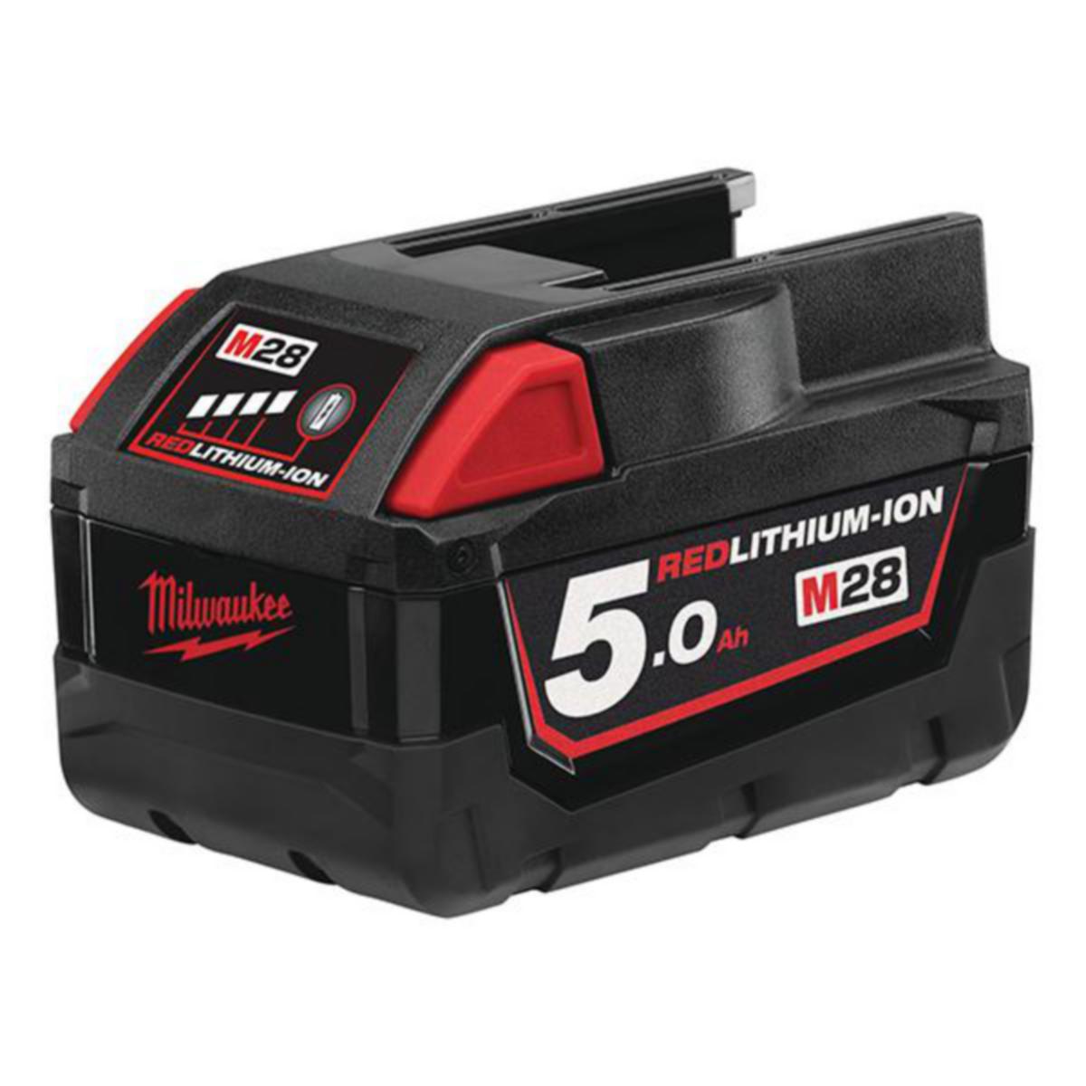 Battery Milwaukee M28 B5 - BATTERY MILWAUKEE M28 B5 28V 5.0AH LI-ION