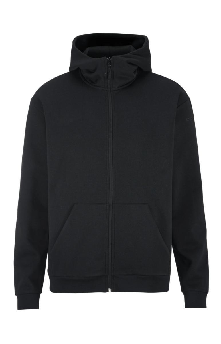 Huvtröja Craft C18074 - HUVTRÖJA CRAFT C18074 HELZIP COMMUNITY SVART STL 3XL
