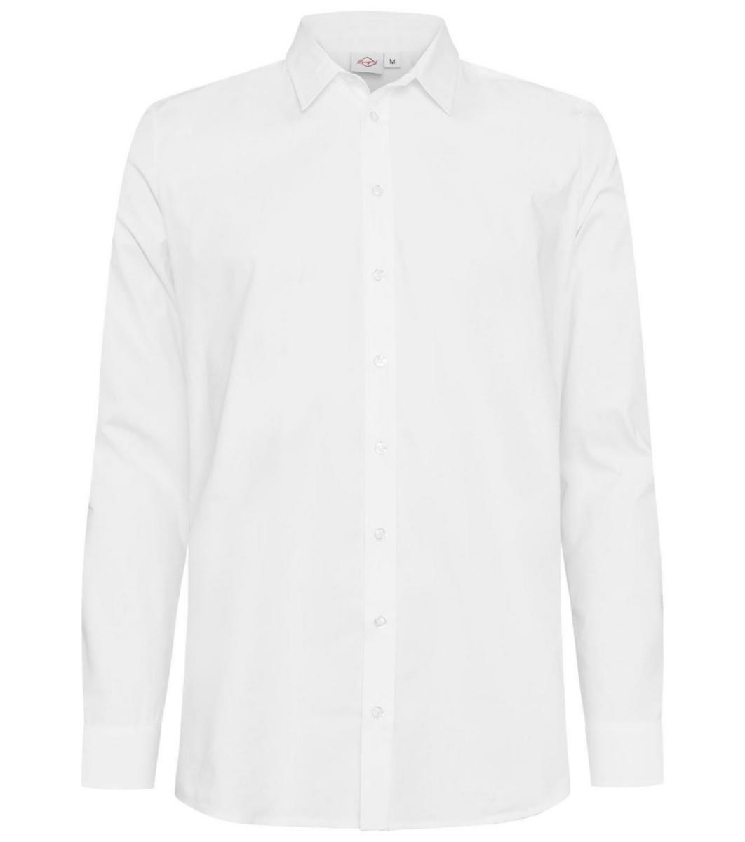 Skjorta Segers 1219 - SKJORTA SEGERS 1219 STRETCH VIT XS