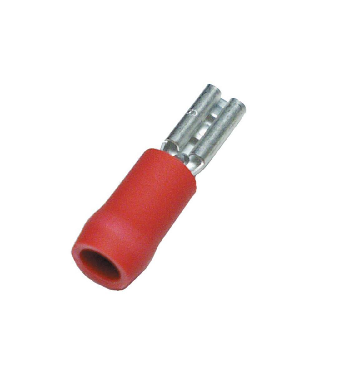 Flatstifthylsa, A, isolerad - FLATSTIFTSHYLSA 2.8x0.5MM RÖD A 0503 FL-5
