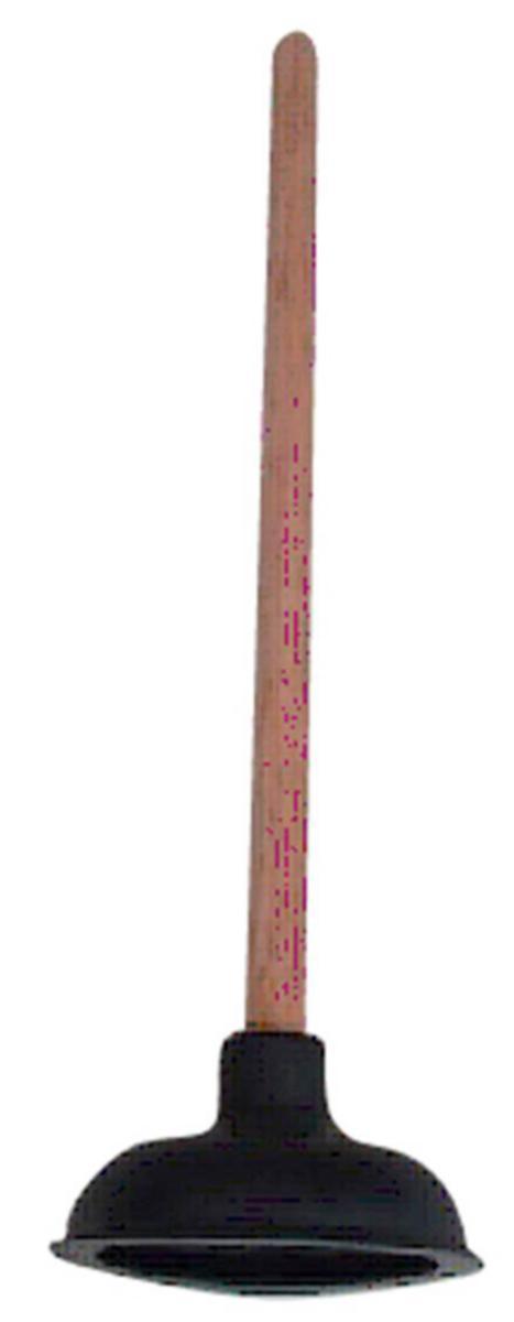 Sink Plunger - DRAIN CLEANER DIAM 130 MM