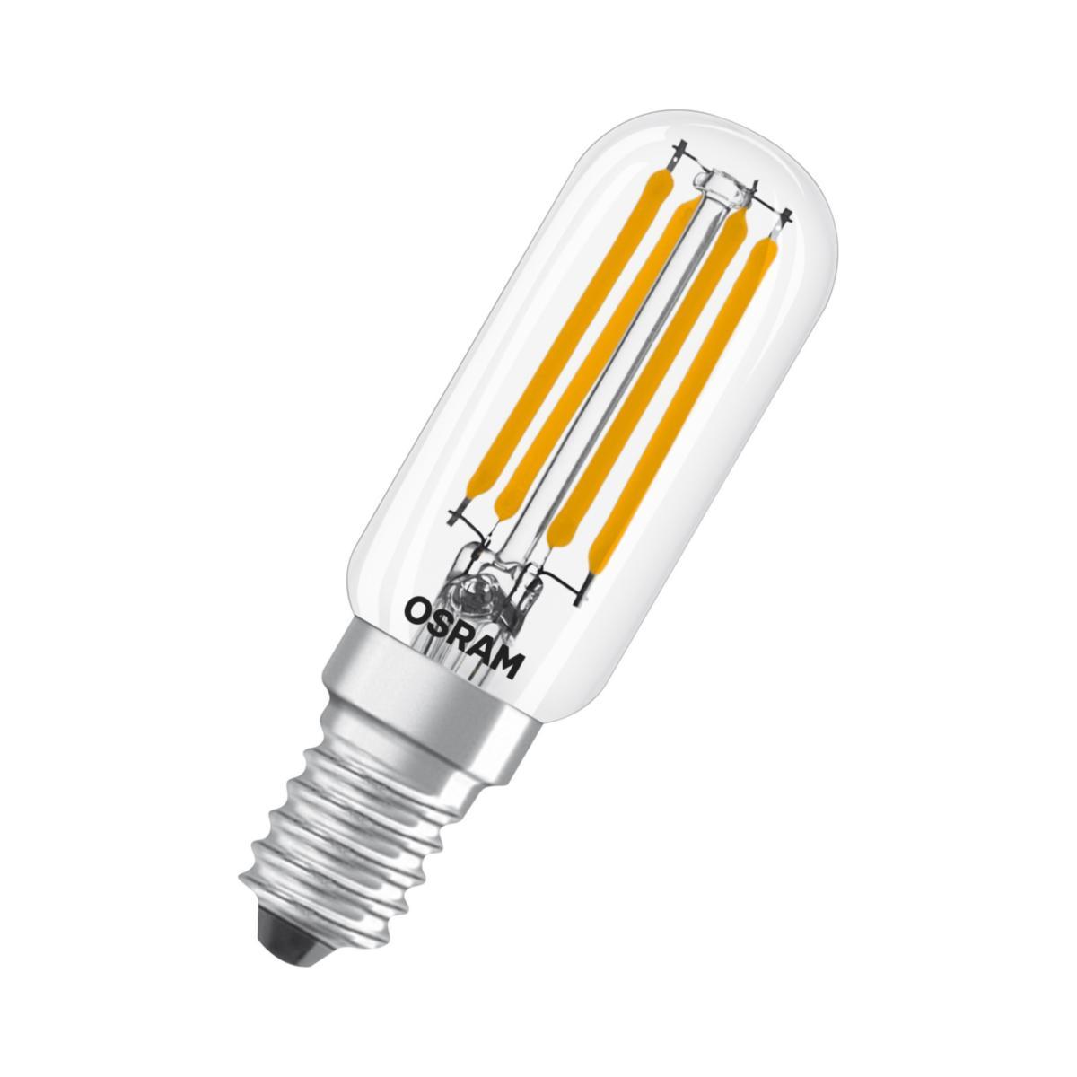 LED-lampa Päron, dimbar - LED PÄRON 40 DIM KLAR 827 E14 4099854247309
