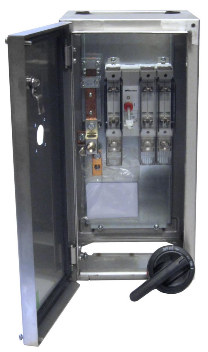 Servisapparater UNIK-R - LASTBRYTARLÅDA LBKR 3125SR