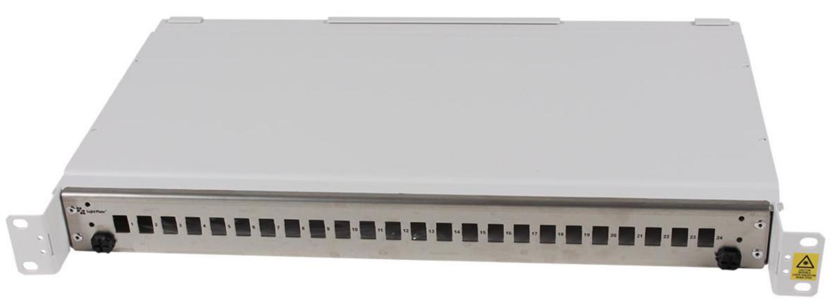 Fiberpanel ODF utdragbar 24xST - ODF 1U 24 ST 5510/101
