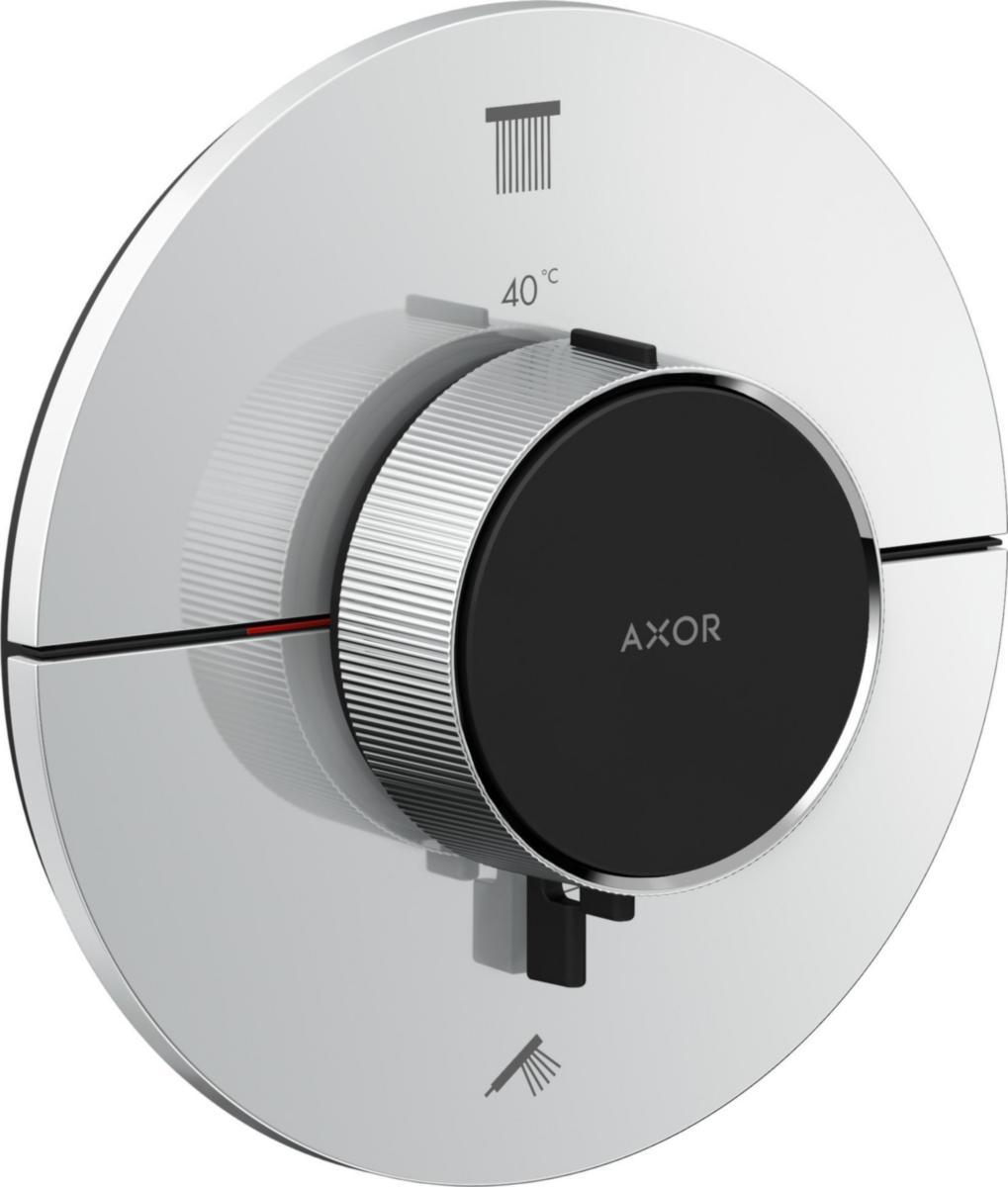 Inbyggnadsblandare AXOR ShowerSelect ID Round, Hansgrohe - HANSGROHE INBYGGNADSBL. AXOR SHOW.SEL ID ROUND KROM