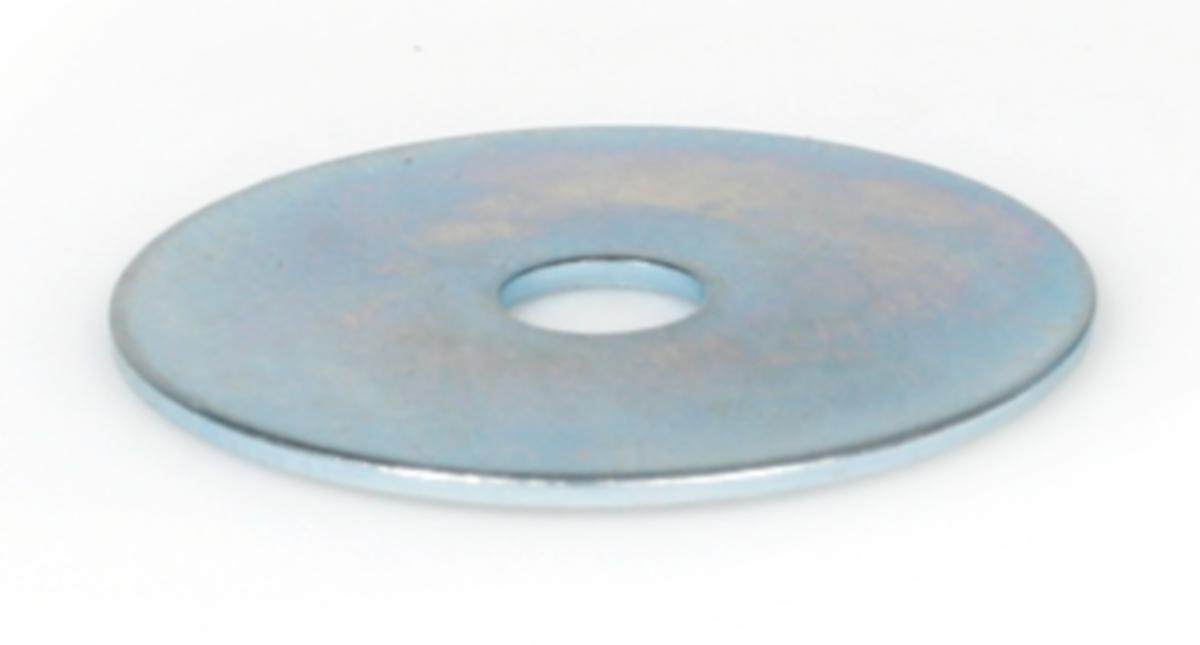 Plain washer NB galvanized blank, HV140 - Rivet washers NB 5X22X1 ZPL zinc plated 200pcs