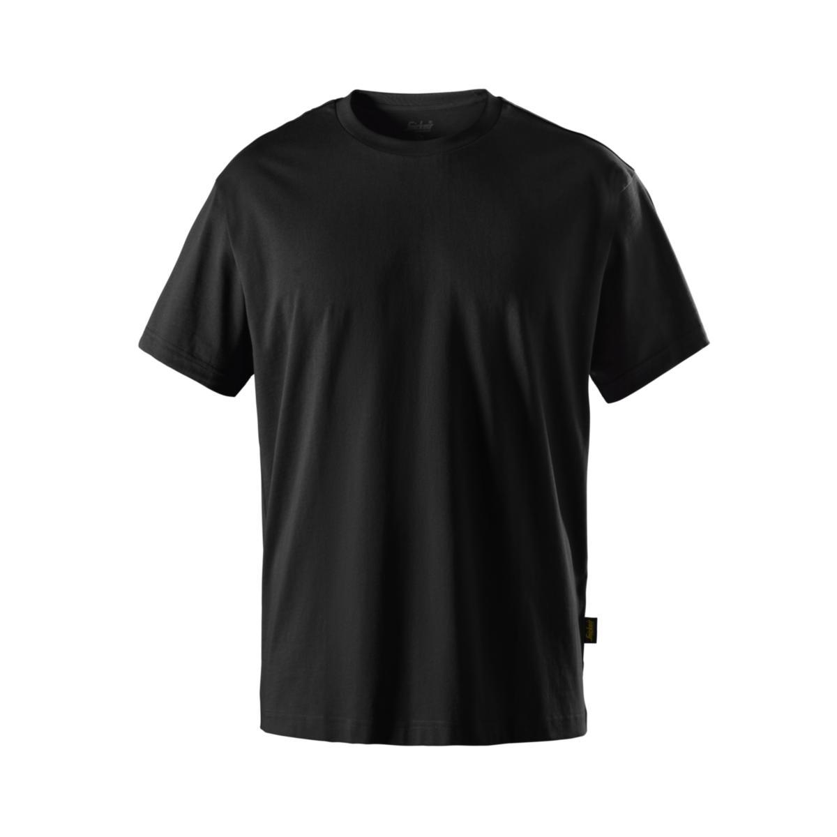 T-shirt Snickers 2544 - T-SHIRT SNI 2544-0400 SVART STL L