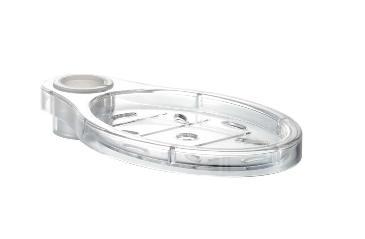 Soap dishes for Shower set a-collection - A-COLLECTION SOAP DISH FOR BASIC SHOWER SET, 19MM
