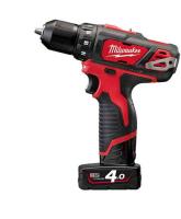 Borrskruvdragare Milwaukee M12 BDD-402C