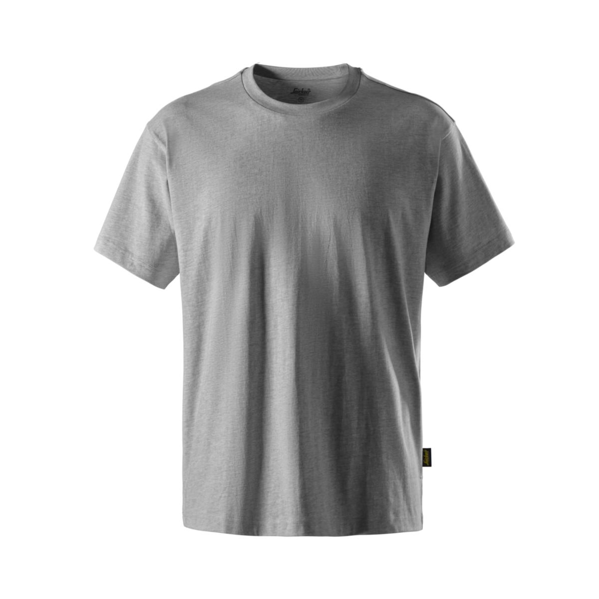 T-shirt Snickers 2544 - T-SHIRT SNI 2544-2800 GRÅ MELERAD STL XXL
